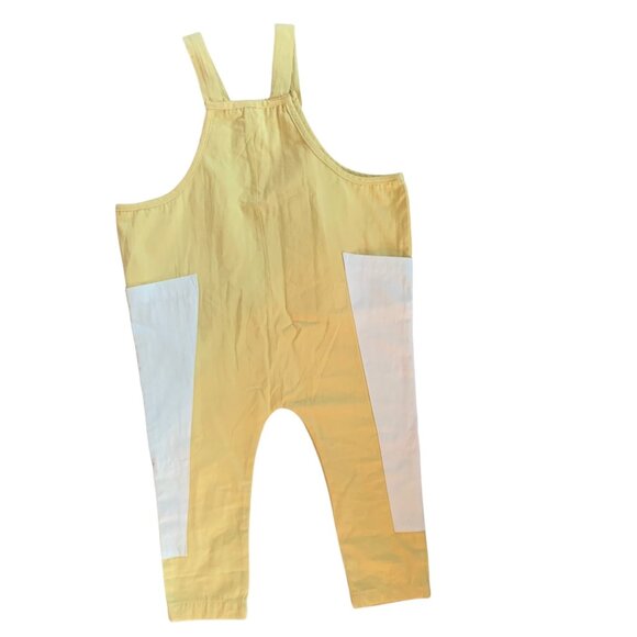 Kid + Kind Colorblock Artsy Romper 18-24 Months - Picture 3 of 4